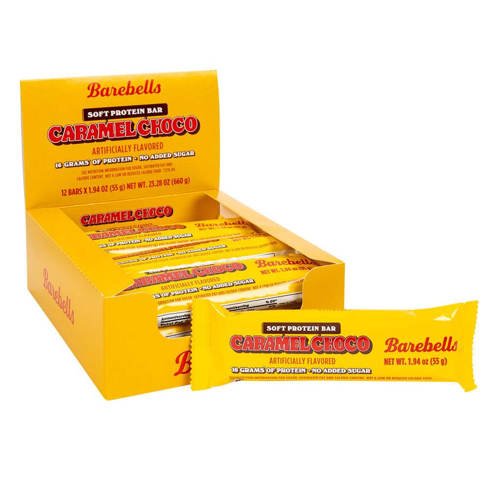 BAREBELLS SOFT CARAMEL CHOCO 1.94 OZ