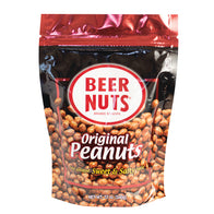 BEER NUTS ORIGINAL PEANUTS 12 OZ  POUCH