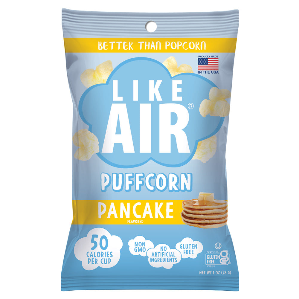 LIKE AIR PANCAKE PUFFCORN 1 OZ BAG