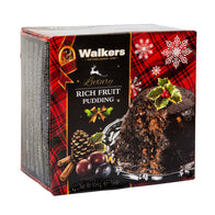 WALKERS RICH FRUIT PUDDING 16 OZ BOX