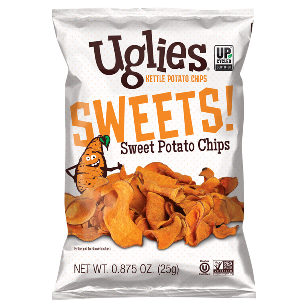 UGLIES - SWEET POTATO CHIPS - 0.875OZ