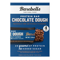 BAREBELLS - CHOCOLATE DOUGH BARS(4CT) - 7.76OZ