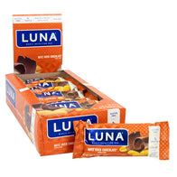 LUNA NUTZ OVER CHOCOLATE 1.69 OZ BAR