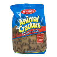 STAUFFER'S CHOCOLATE ANIMAL CRACKERS 14.5 OZ BAG
