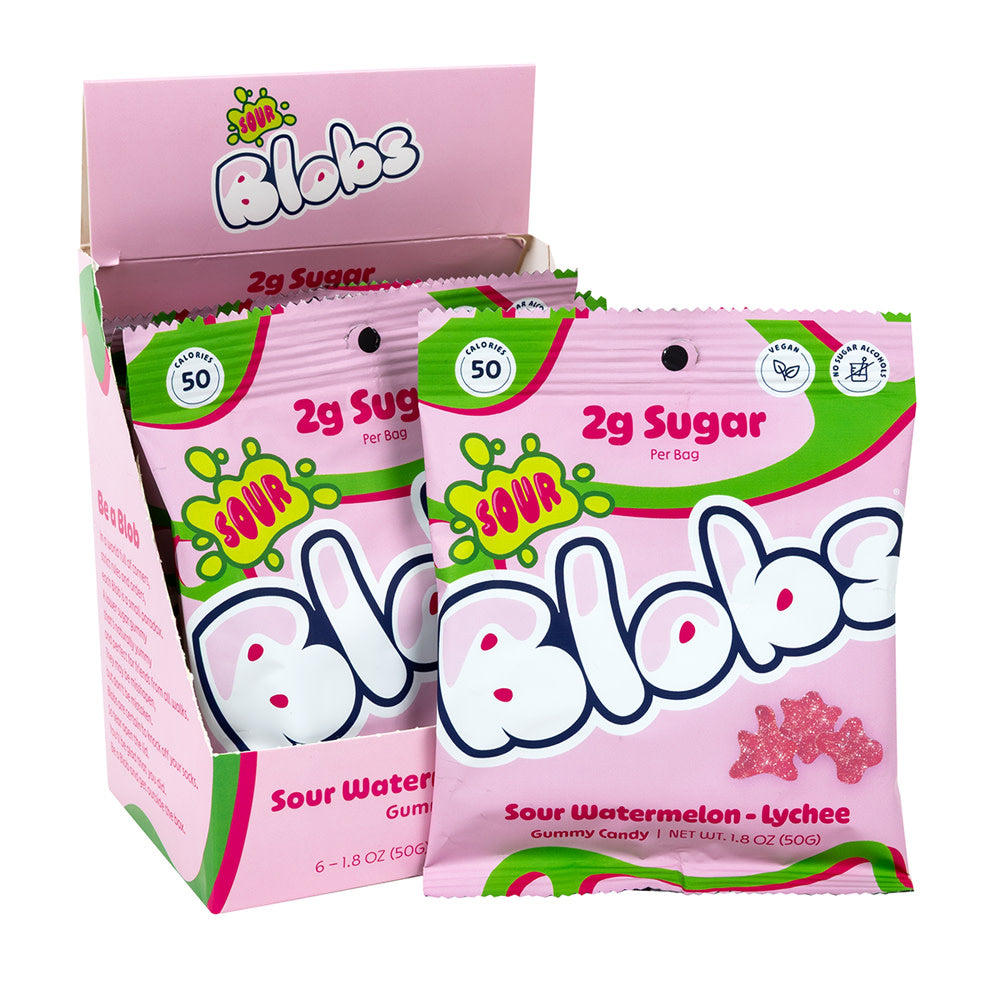 BLOBS - GUMMY CANDY - SOUR WATERMELON - 1.8OZ