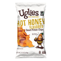 UGLIES SWEET POTATO CHIPS HOT HONEY 1.5 OZ BAG