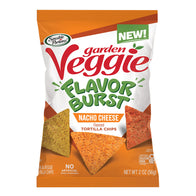 SENSIBLE PORTIONS GARDEN VEGGIE NACHO CHEESE TORTILLA CHIPS 2 OZ BAG