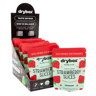 DRYBOX FREEZE DRIED STRAWBERRY CHIPS 1.2 OZ BAG