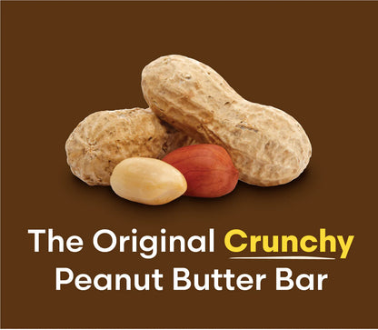 Zebra Peanut Butter Bars - 5lb