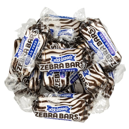 Sugar Free Zebra Bars Peanut Butter Bars - 15lb