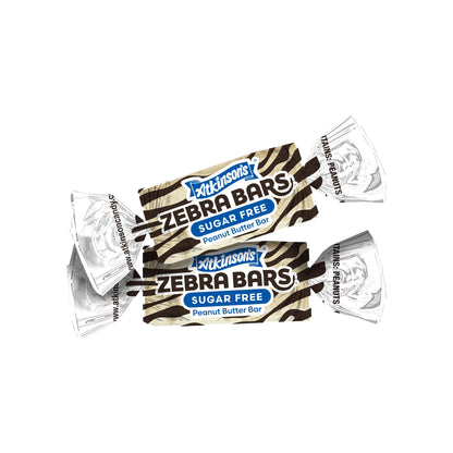 Sugar Free Zebra Bars Peanut Butter Bars - 15lb