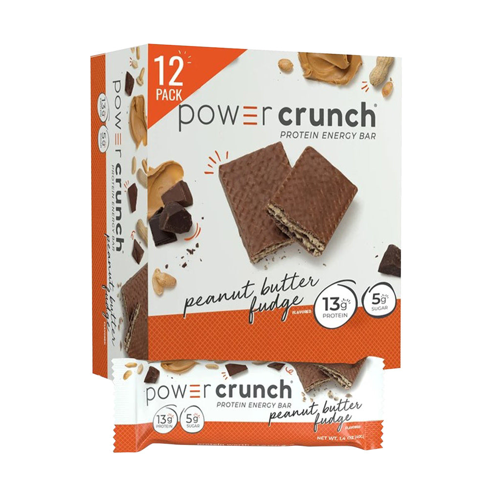 POWER CRUNCH ORIGINAL PEANUT BUTTER FUDGE 1.4 OZ BAR
