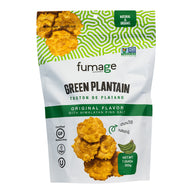 FUMAGE PLANTAIN CHIPS ORIGINAL BAG 7.05 OZ