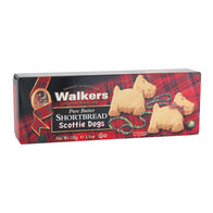 WALKERS SHORTBREAD SCOTTIE DOGS COOKIES 3.9 OZ BOX