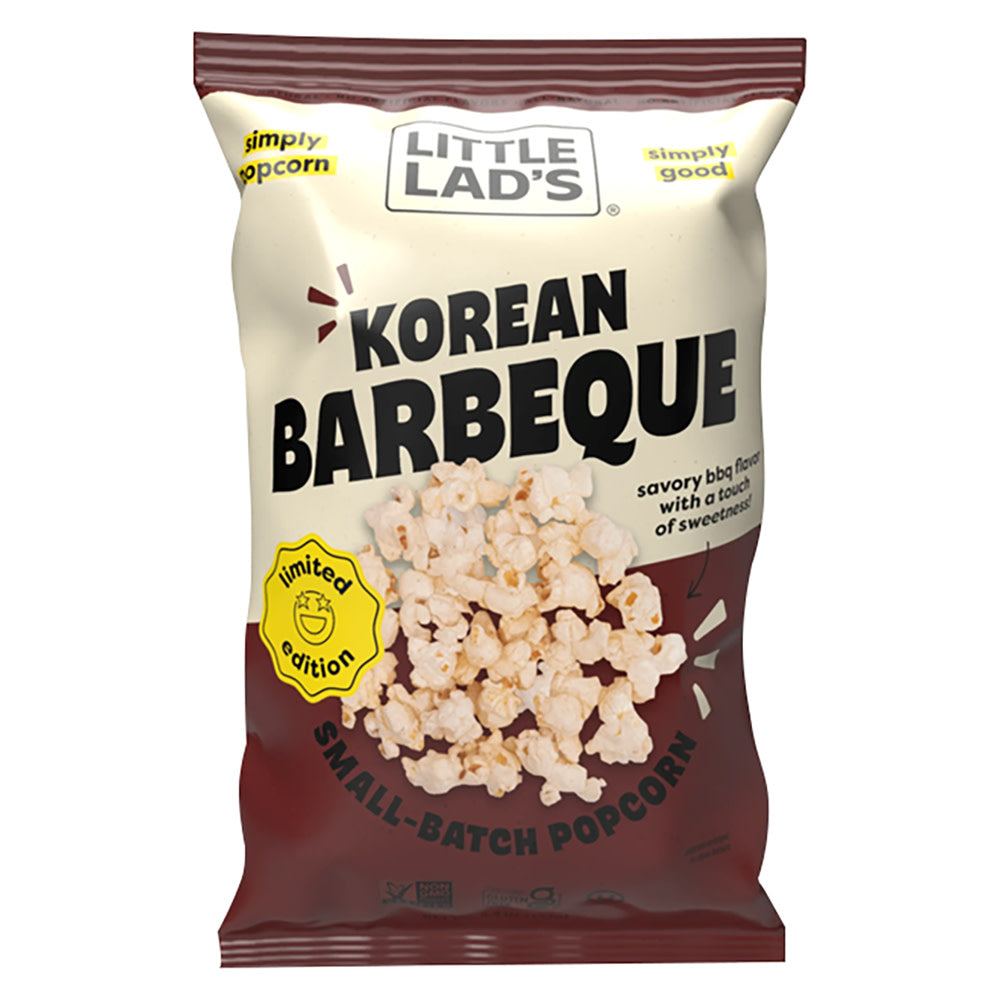 LITTLE LADS - KOREAN BARBECUE POPCORN - 5.4OZ