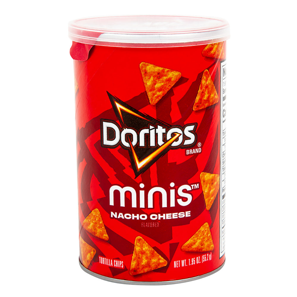 DORITOS - MINIATURE CANISTER NACHO - 1.95OZ - PK6