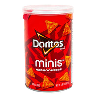 DORITOS - MINIATURE CANISTER NACHO - 1.95OZ - PK6