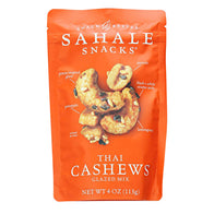 SAHALE GLAZED THAI CASHEWS 4 OZ POUCH