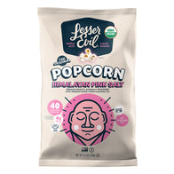 LESSER EVIL ORGANIC HIMALAYAN PINK SALT POPCORN 4.6 OZ BAG