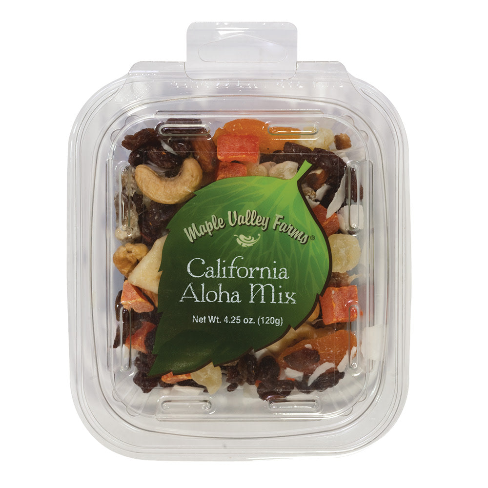 MAPLE VALLEY FARMS CALIFORNIA ALOHA MIX 4.25 OZ PEG TUB