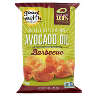 GOOD HEALTH BARBEQUE AVOCADO OIL KETTLE CHIPS 5 OZ BAG