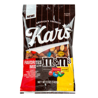 M&amp;M'S KARS FAVORITES MIX 5 OZ BAG