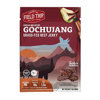 FIELD TRIPLE - BEEF JERKY BARBECUE GOCHUJANG KOREAN - 1OZ