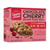 COOPER STREET CHOCOLATE CHERRY GRANOLA COOKIE BAKES 6 OZ 6 CT BOX