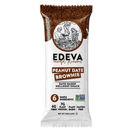 EDEVA - PEANUT DATE BROWNIE SNK BAR - 2.5OZ