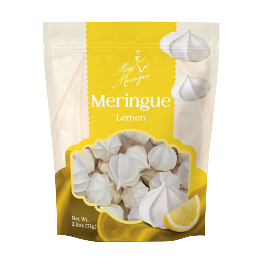 MISS MERINGUE LEMON COOKIE 2.5 OZ POUCH