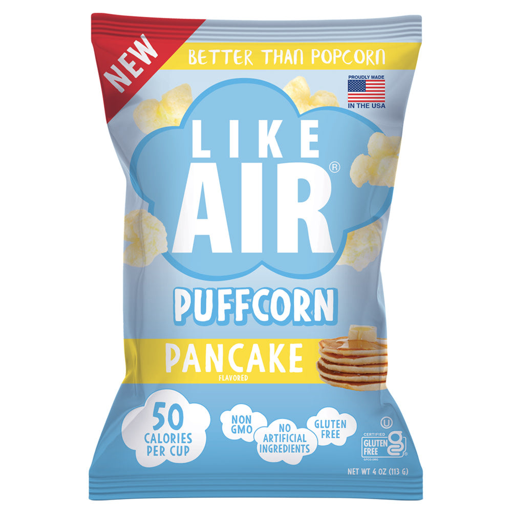 LIKE AIR PANCAKE PUFFCORN 4 OZ BAG