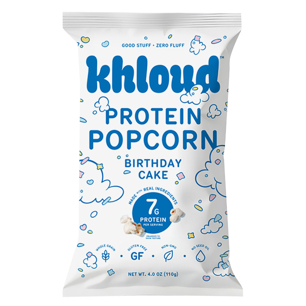KHLOUD - PROTEIN POPCORN BIRTHDAY CAKE - 5OZ