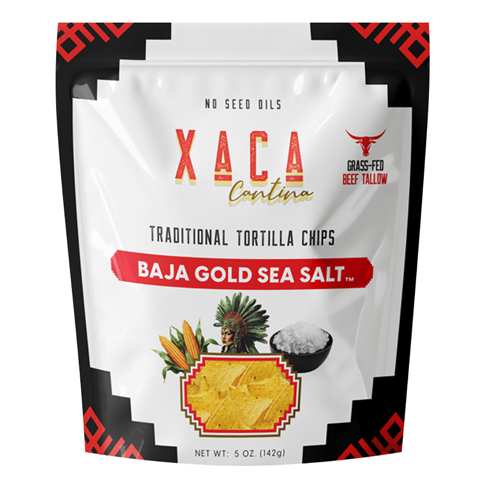 XACA CANTINA - BAJA GOLD SEA SALT TC - 5OZ