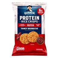 QUAKER - PROTEIN RICE CRISP TANGY BARBECUE - 2.6OZ