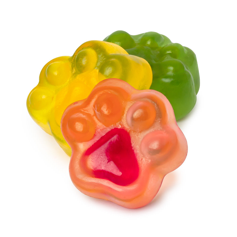 CLEVER CANDY GUMMY FILLED KITTY PAWS