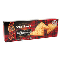 WALKERS SHORTBREAD TRIANGLE COOKIES 5.3 OZ BOX