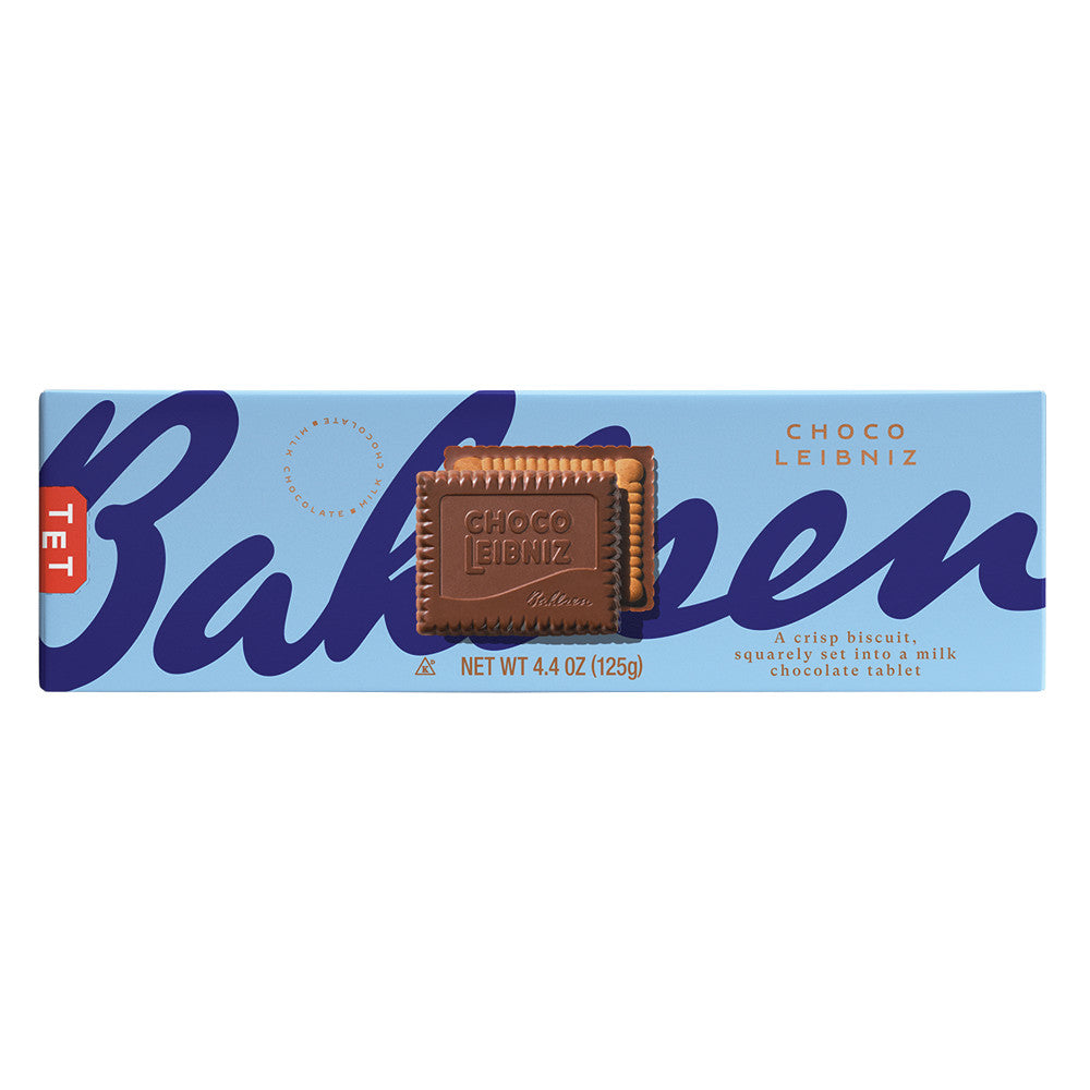 BAHLSEN LEIBNIZ MILK CHOCOLATE BISCUIT 4.4 OZ