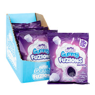 STUFFED PUFF SOUR BERRY GUMMY FUZIONS 4.36 OZ PEG BAG