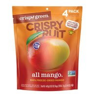CRISPY GREEN ALL MANGO MULTI PACK 4 COUNT 2.54 OZ POUCH
