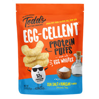 TODD&rsquo;S EGG-CELLENT PROTEIN PUFFS SEA SALT &amp; VINEGAR 2.5 OZ BAG