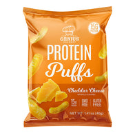 GENIUS GOURMET - CHEDDAR PROTEIN PCS - 1.41OZ