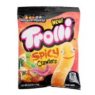 TROLLI SPICY CRAWLERS 4.25 OZ PEG BAG