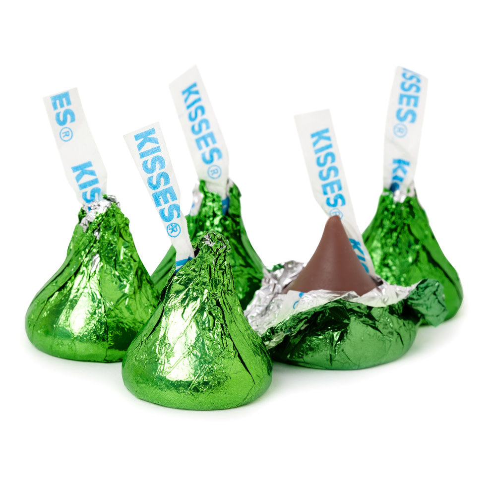 HERSHEY&rsquo;S KISSES GREEN