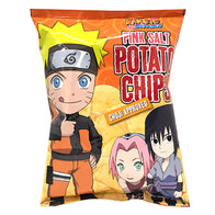 NARUTO PINK SALT POTATO CHIPS 1.9 OZ BAG