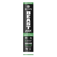 ICON MEATS - BEAST STICK JALAPENO - 1.7OZ