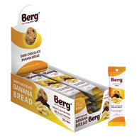 BERG BITES DARK CHOCOLATE BANANA BREAD BITES 1.5 OZ PEG BAG