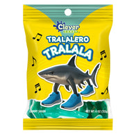 CLEVER CANDY ITALIAN BRAINROT TRALALERO TRALALA 4 OZ PEG BAG