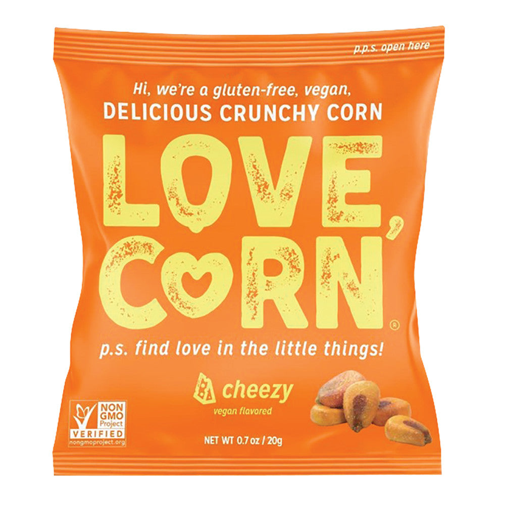 LOVE CORN CHEEZY 0.7 OZ