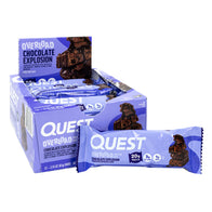 QUEST CHOCOLATE EXPLOSION OVERLOAD PROTEIN BAR 2.15 OZ