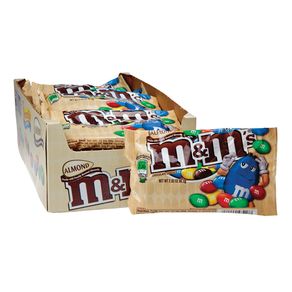 King Size M&M's Milk Chocolate - 24ct | CandyStore.com